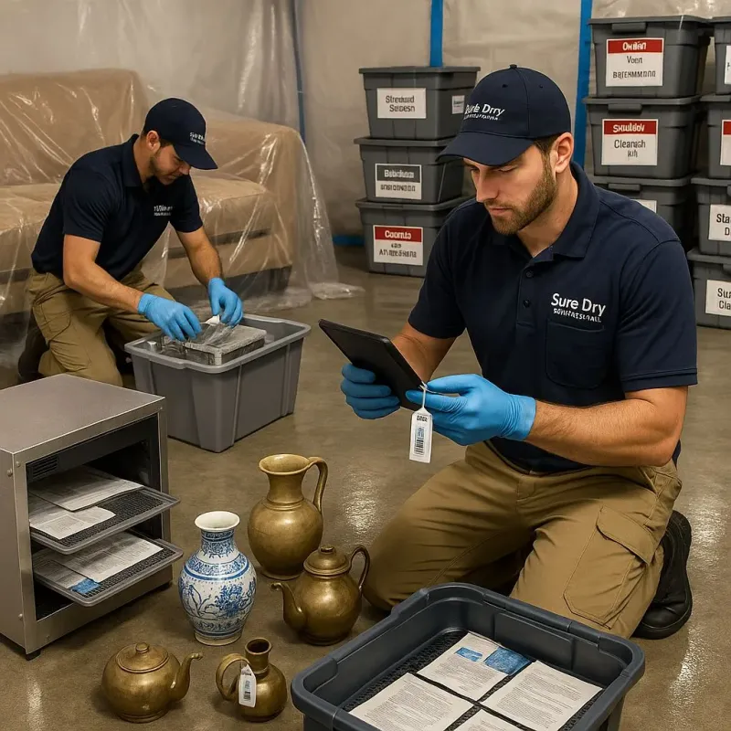 Content Protection and Restoration process in Greenbrier, TN